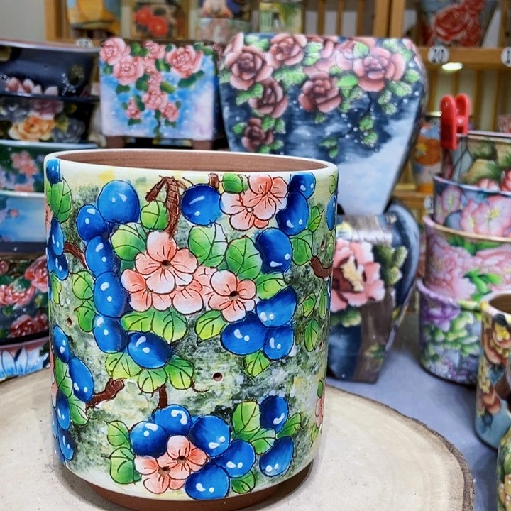 景德镇艺术手绘作品