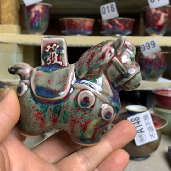 钧瓷的制作方法是