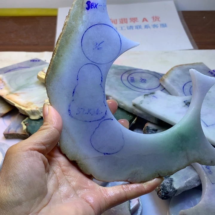 翡翠散珠翡翠玉石