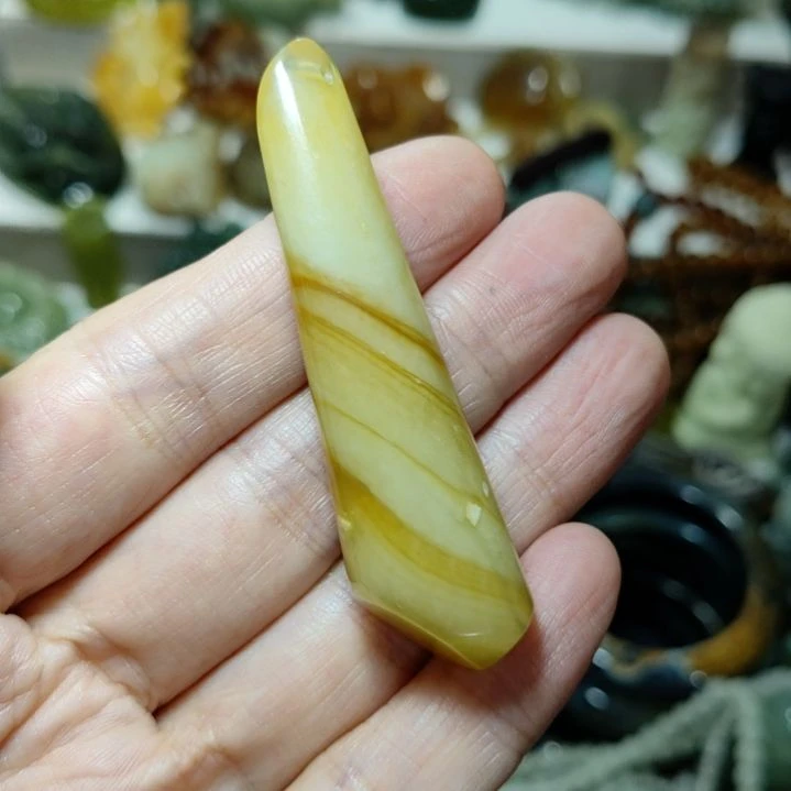 未镶嵌岫玉挂坠款式