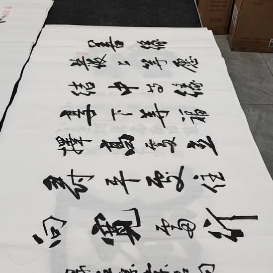 翰墨范彦军老师作品一副