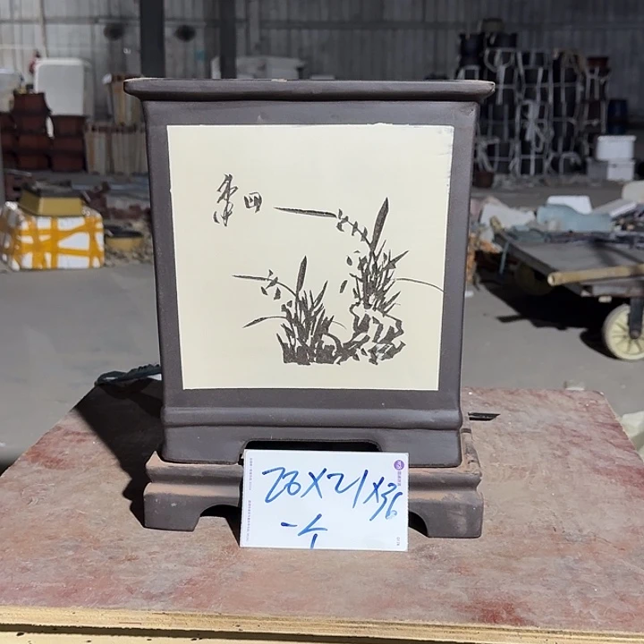紫砂花盆紫砂花盆41