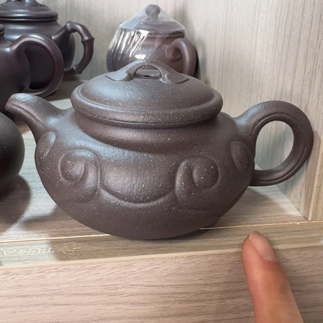 紫砂茶壶我是你的小可爱啊