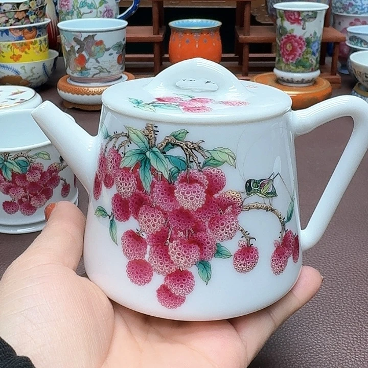 瓷片s**u景德镇仿古手工制作精品