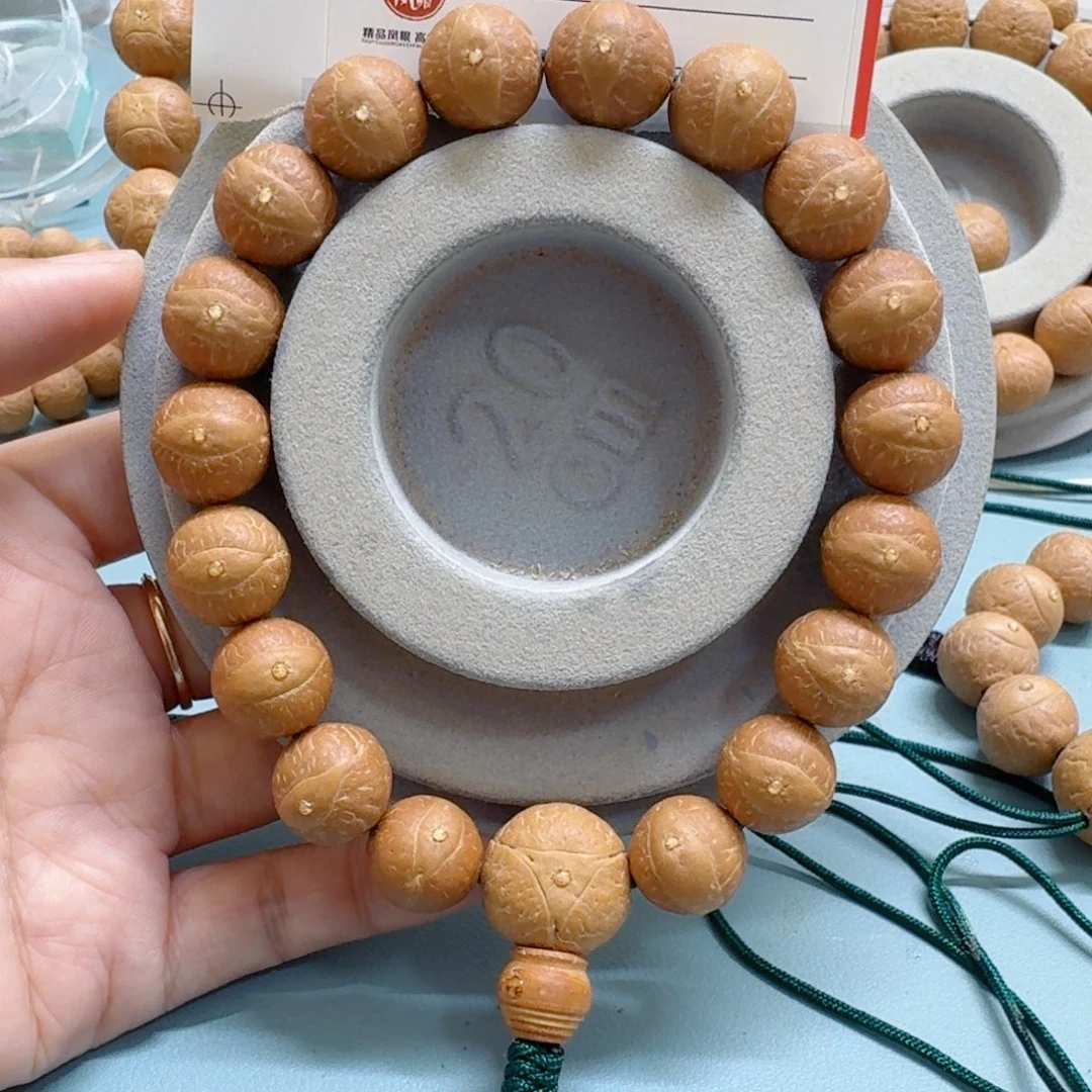 荣***哥手串凤眼菩提14mm85@2352