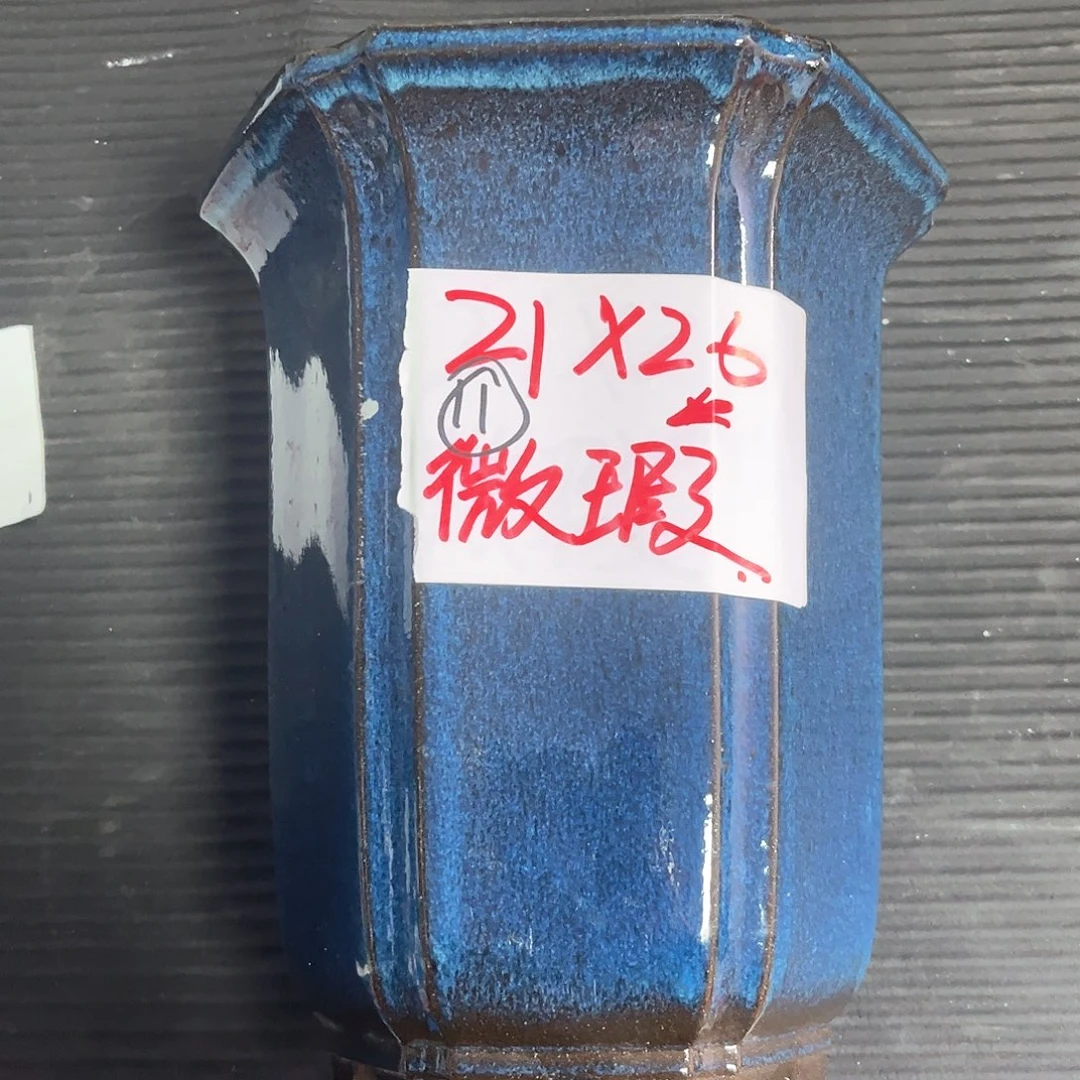 紫砂花盆宜兴紫砂花盆