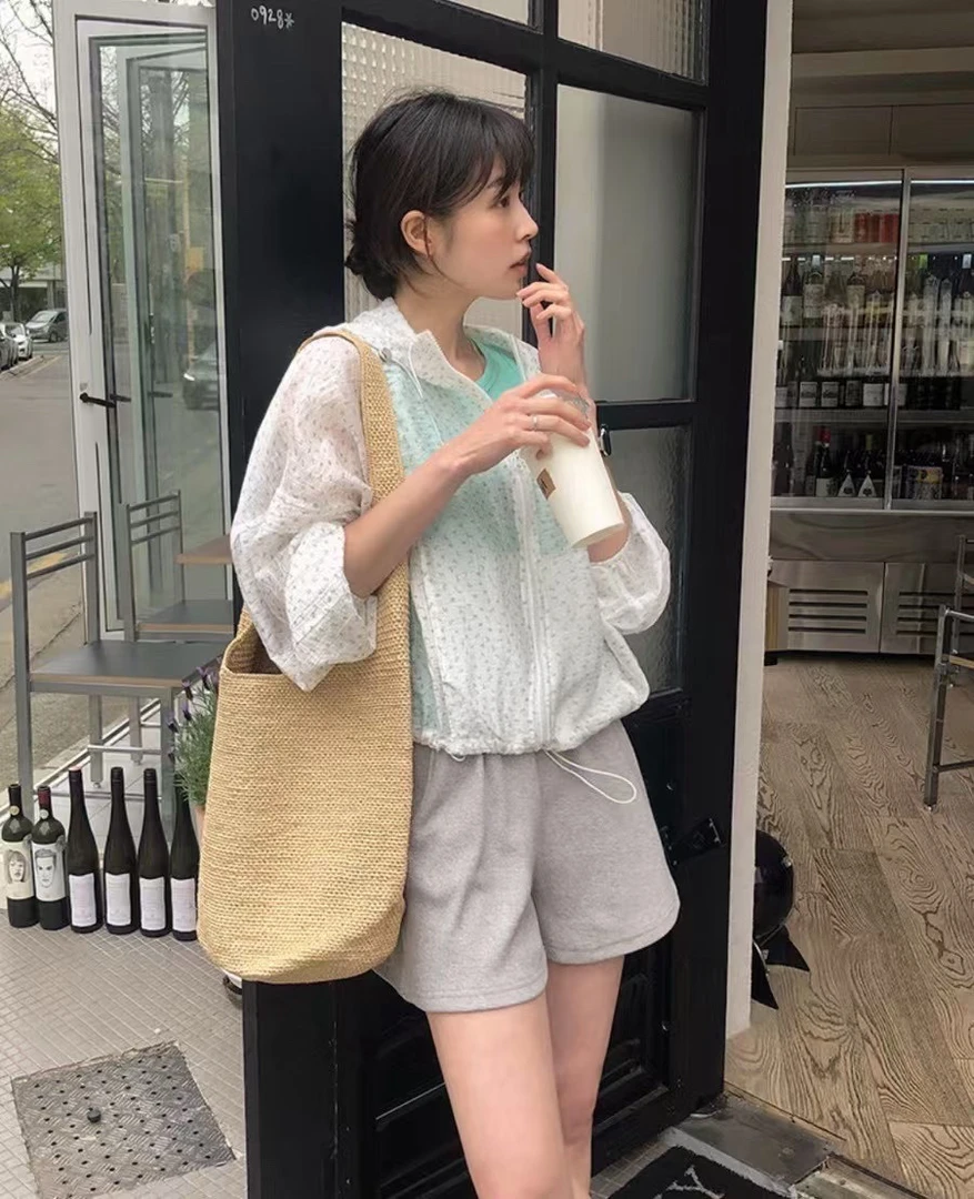搭配心机｜韩国东大门春夏新款拉菲草度假编织包沙滩包小众包
