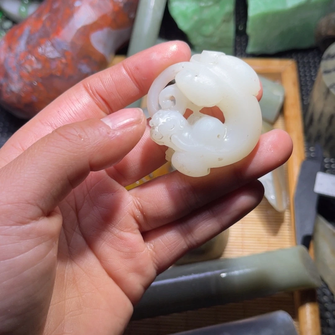 未镶嵌手镯和田玉好**体