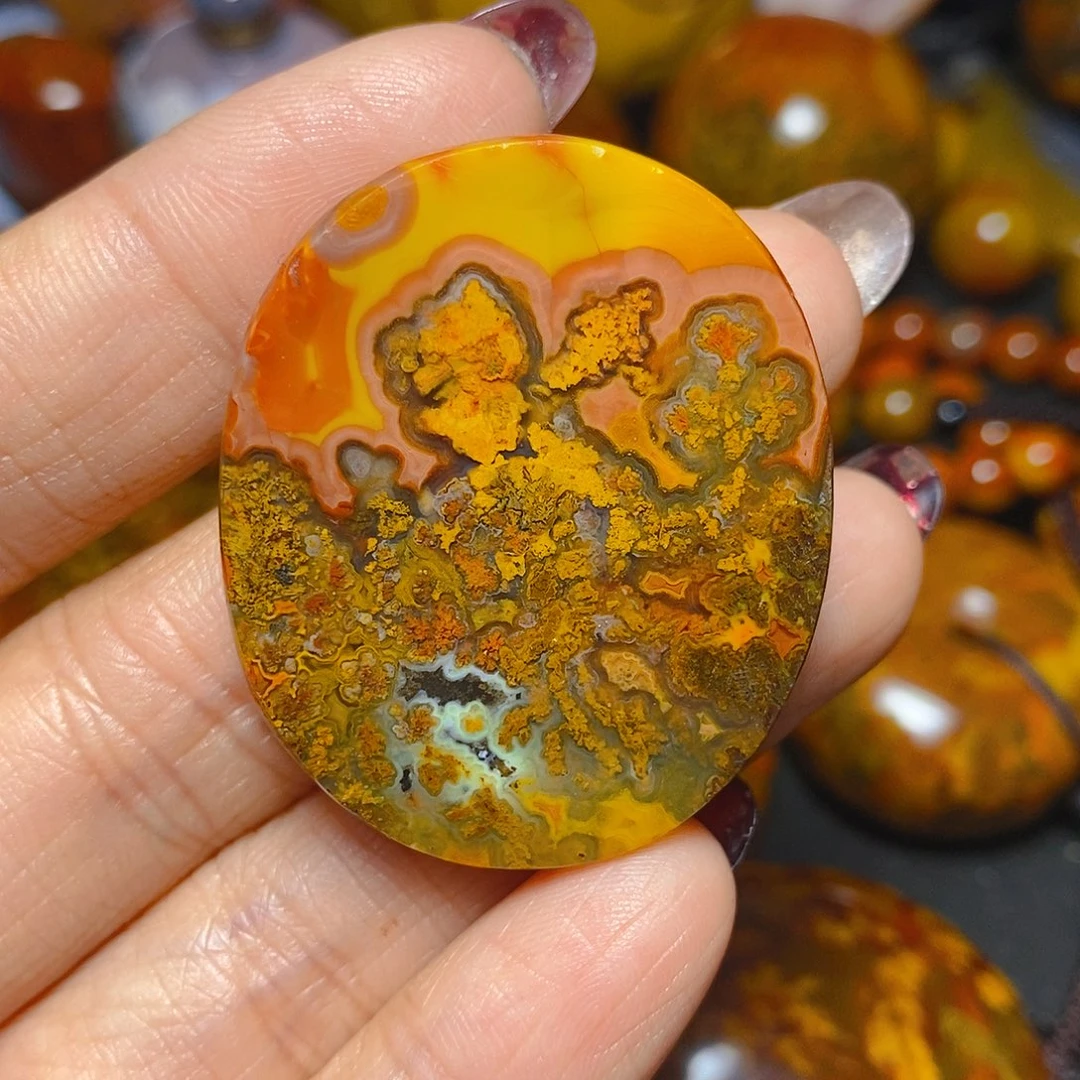 玛瑙/玉髓未镶嵌颈饰