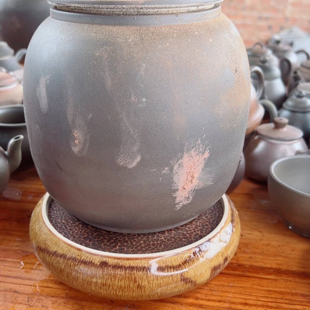 贵台龙窑柴烧茶器A178