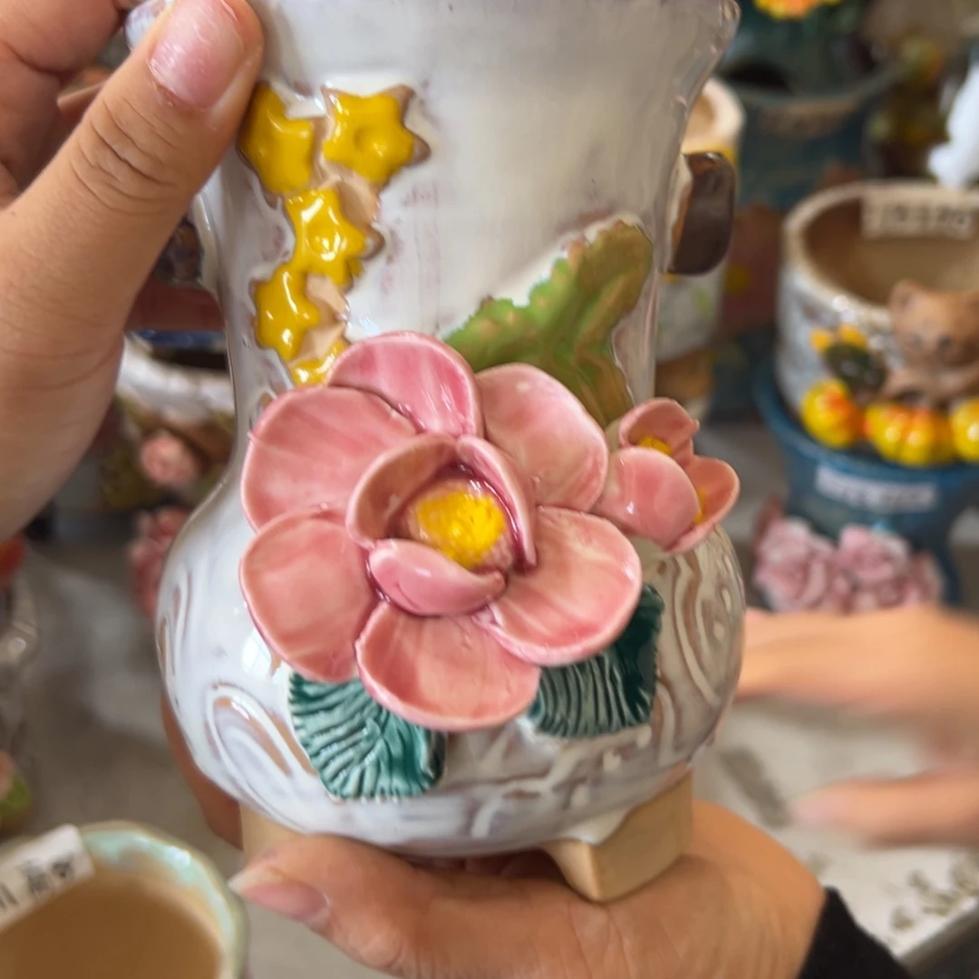 花盆满20米发货，爱退款拉黑