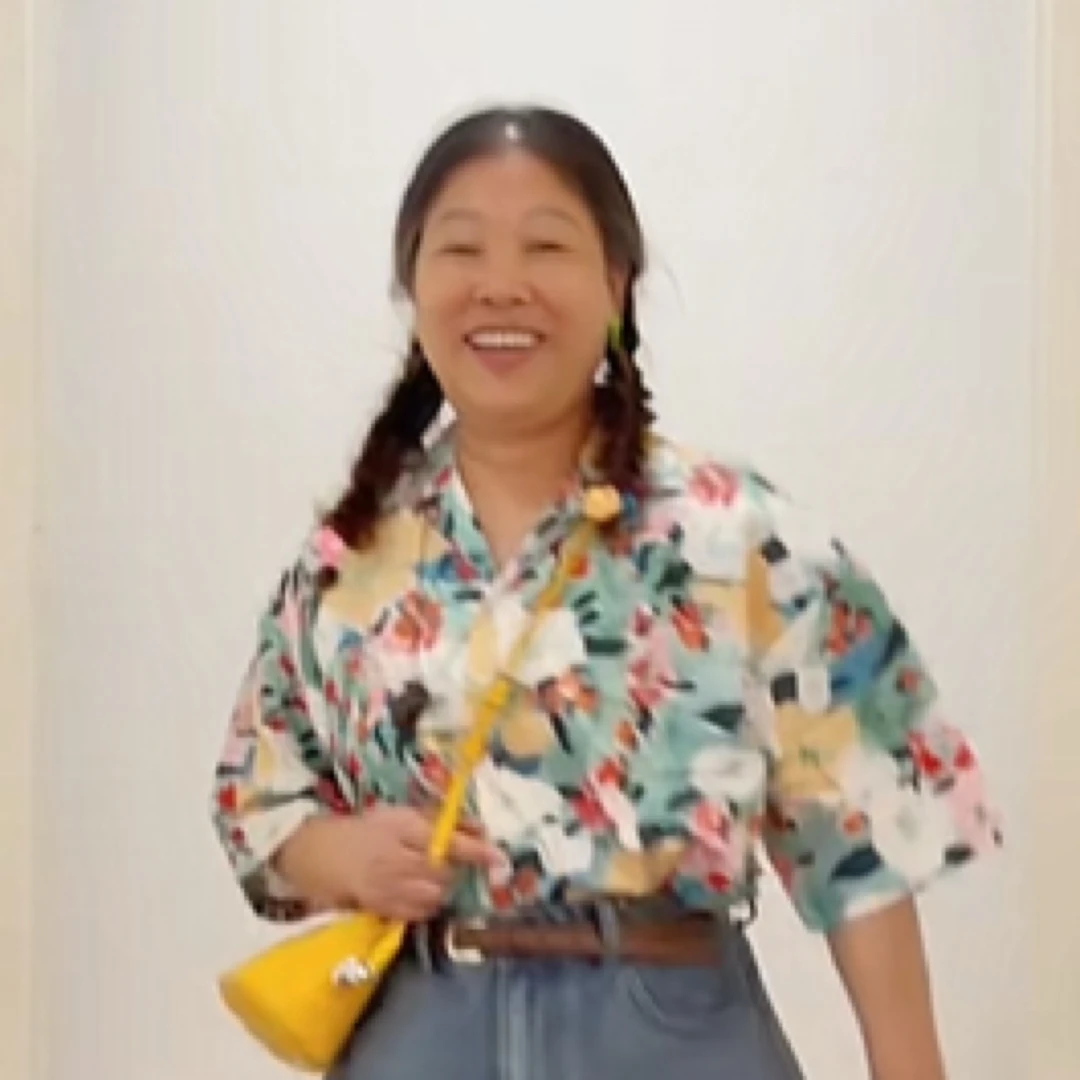 （没货的到这里）油画衬衫潮女上衣宽松短袖港风设计印花夏季显瘦