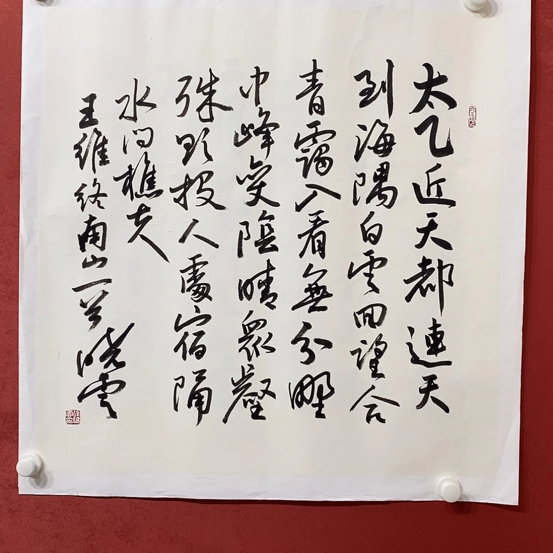 太乙近天都 连山接海隅