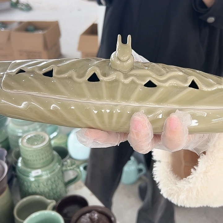 小米茶器龙泉青瓷