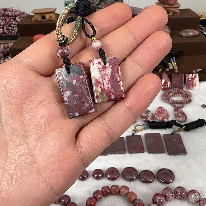 天然辰砂天然朱砂原石原矿