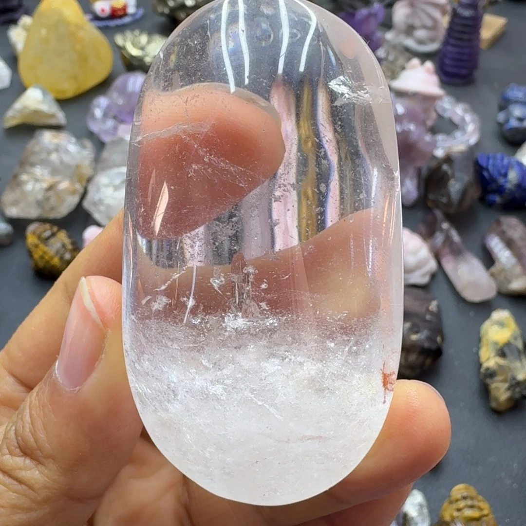 石材水晶肥皂手握彩虹