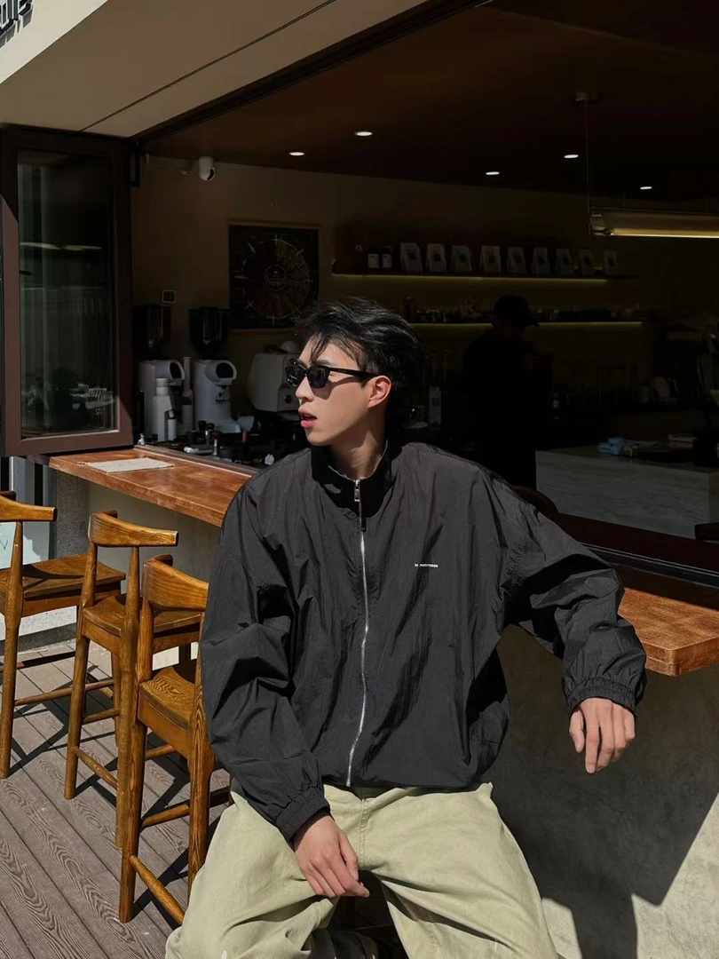 春夏户外薄款防晒夹克男女通用外套