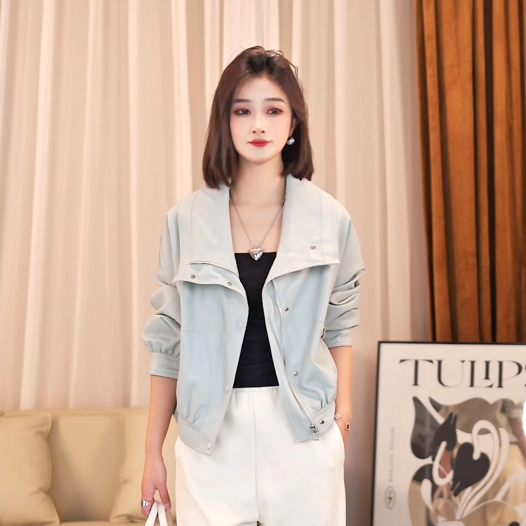 2025春款衣服时尚精致穿搭春季显瘦外套耐看显高308