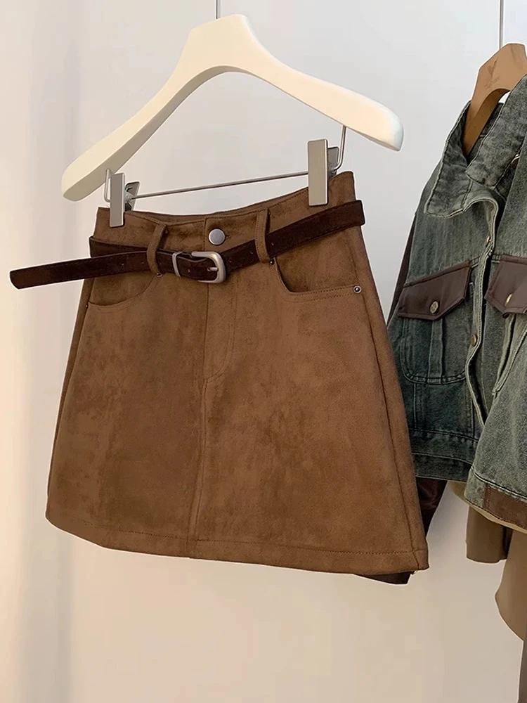 《现货》短裙女装秋季2025新款高级感5034