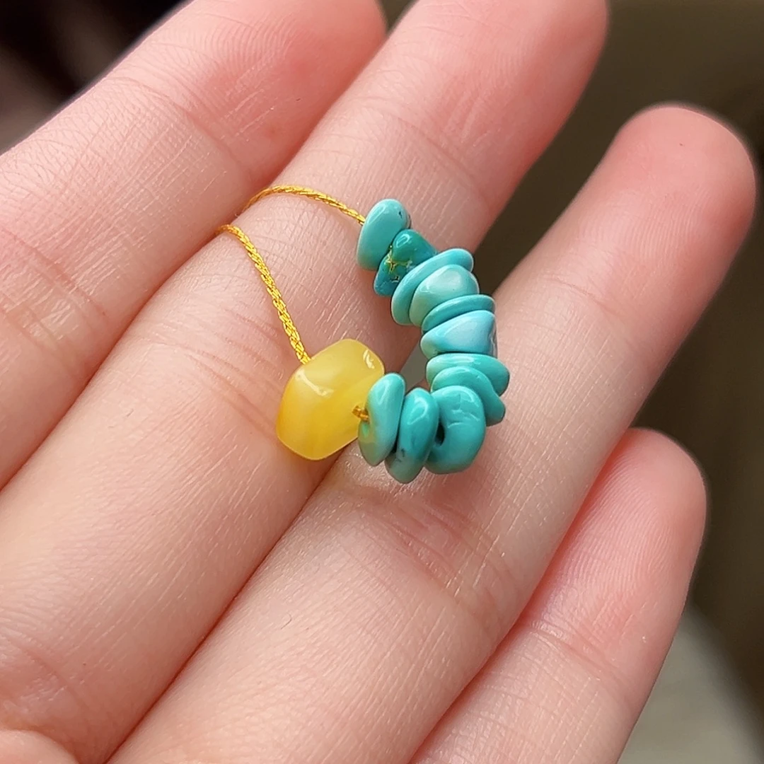 蜜蜡未镶嵌珠宝奇石