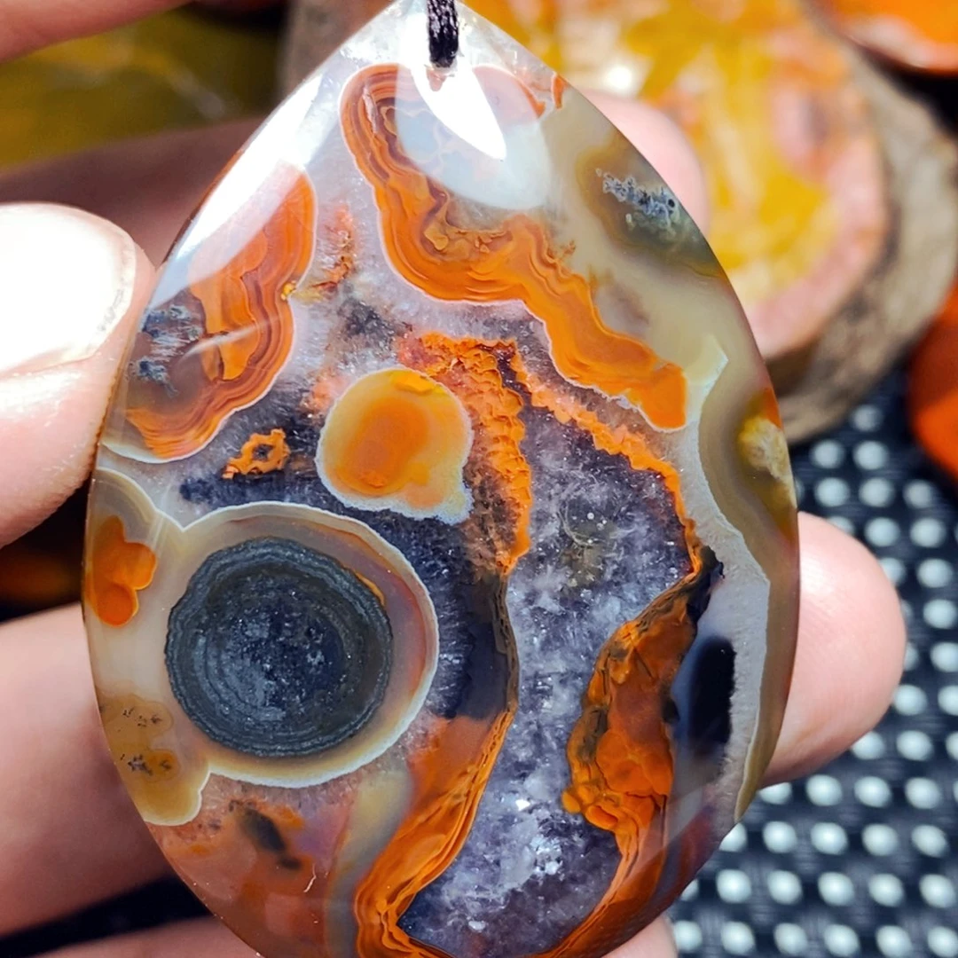 未镶嵌吊坠(不含链)玛瑙/玉髓用****7