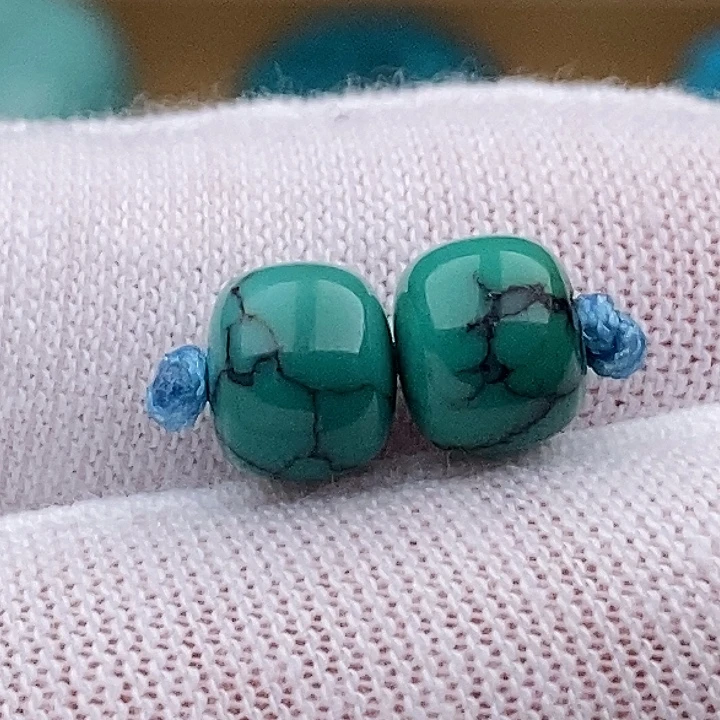 绿松石未镶嵌珠宝奇石7