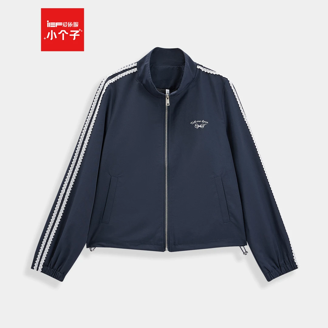 IEF/爱依服【小个子】2025秋季新款美式休闲工装风通勤百搭外套