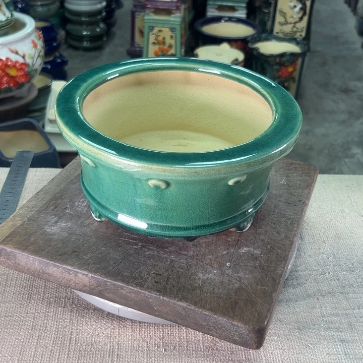 泳坤堂石湾盆陶瓷