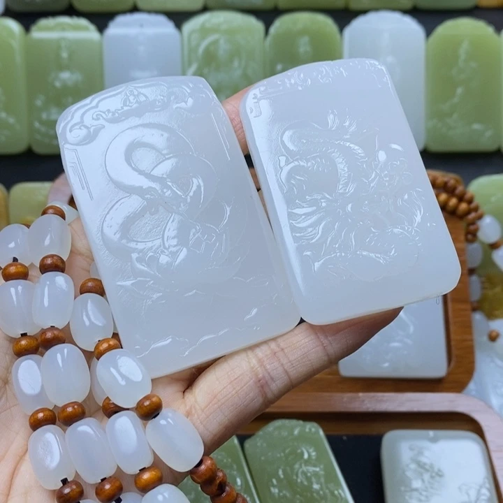 石材昆仑山料一套