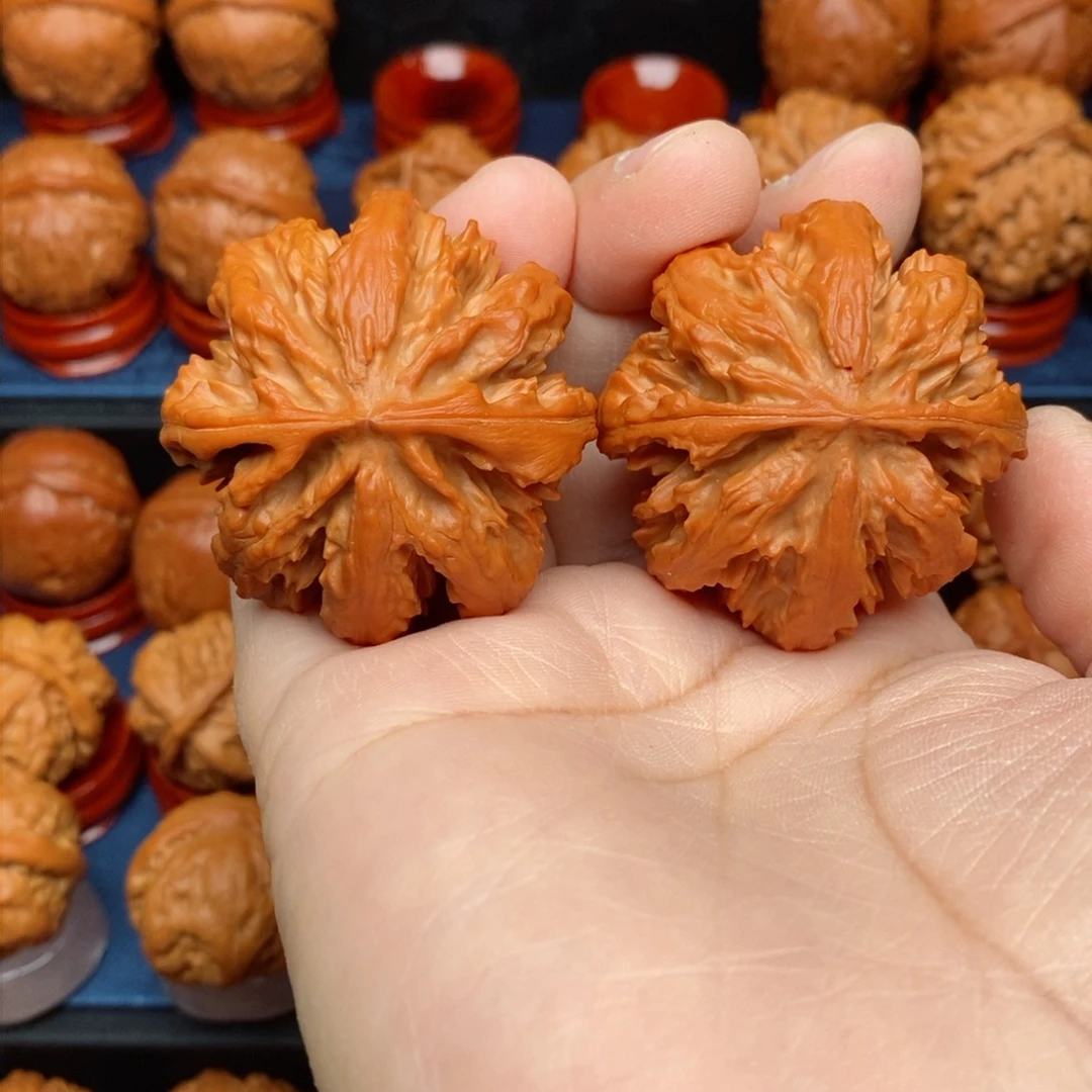 把件文玩核桃王****手捻蛟龙筋