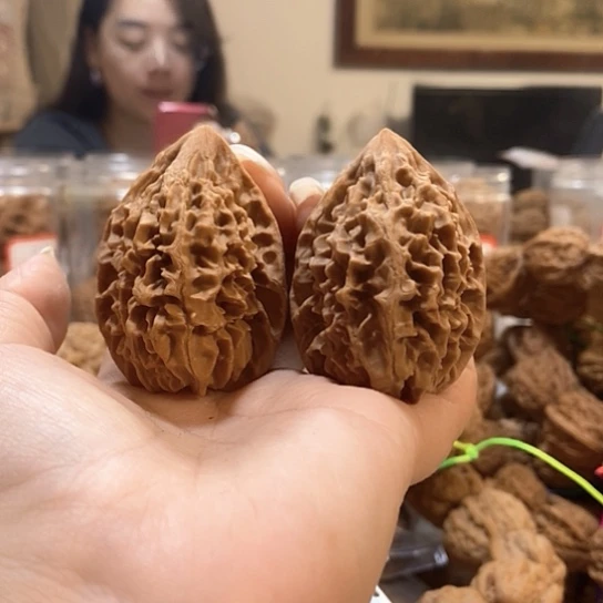 文玩核桃吊坠39招财鼠有修
