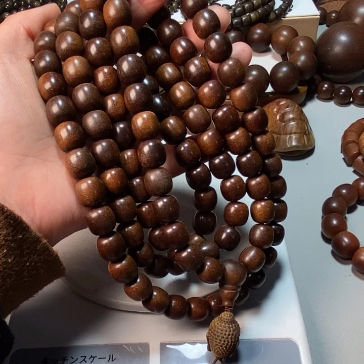 游***生檀香木老山檀香檀香王1.2*1.2*108，焦糖奶甜香