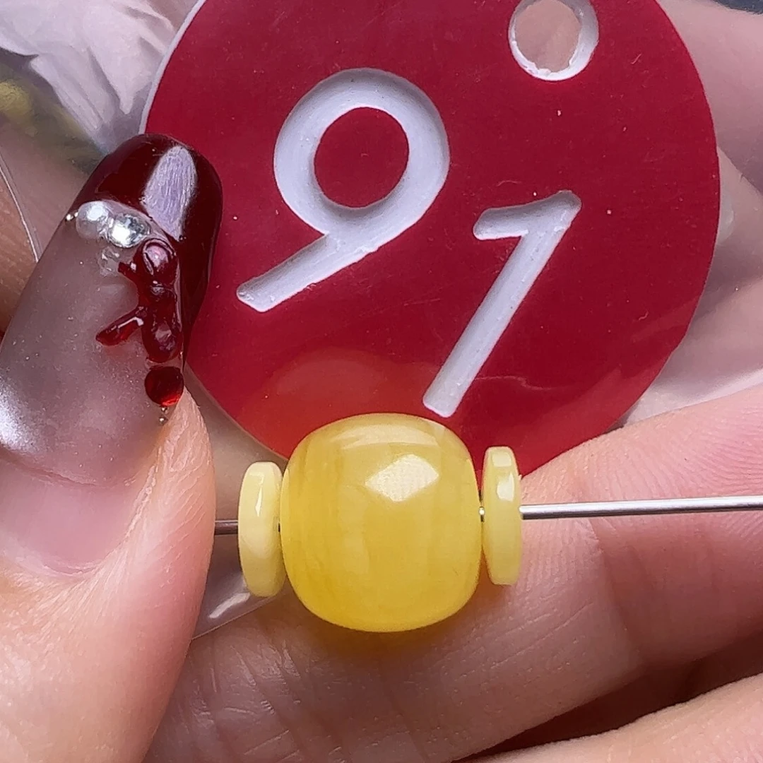 裸石蜜蜡未镶嵌11+mm老型