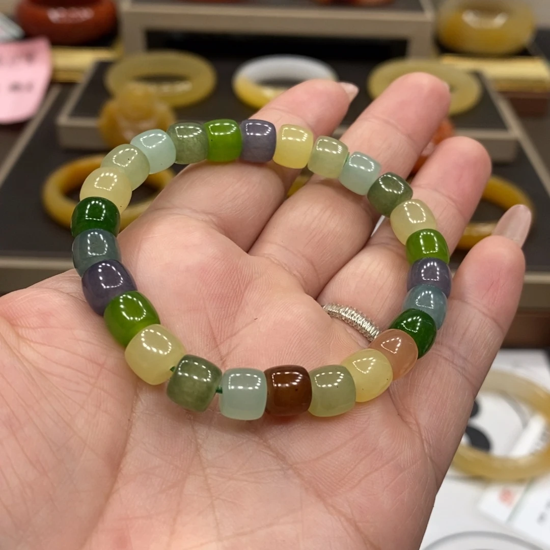 未镶嵌手链石英质玉