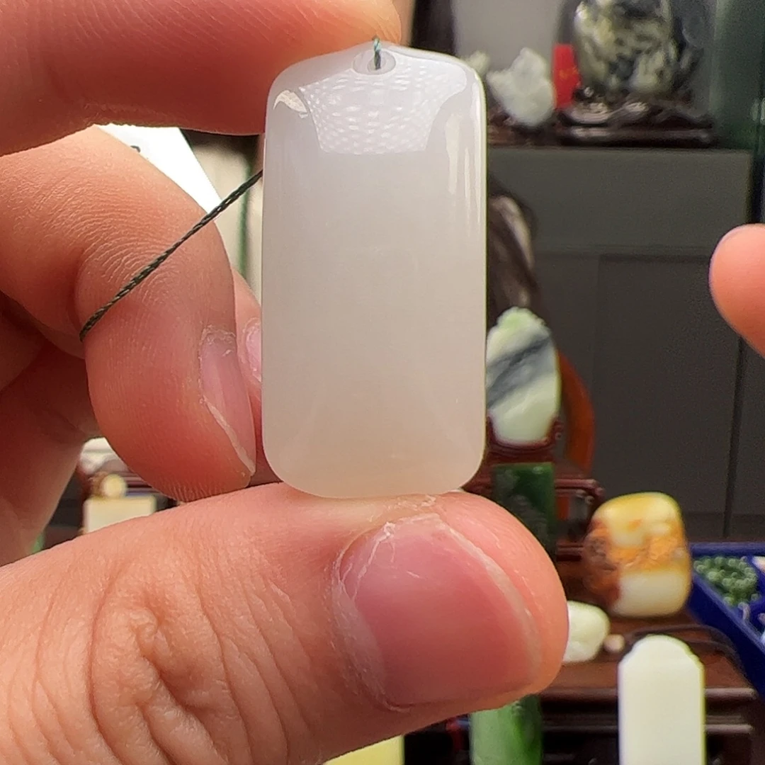 和田玉未镶嵌摆件