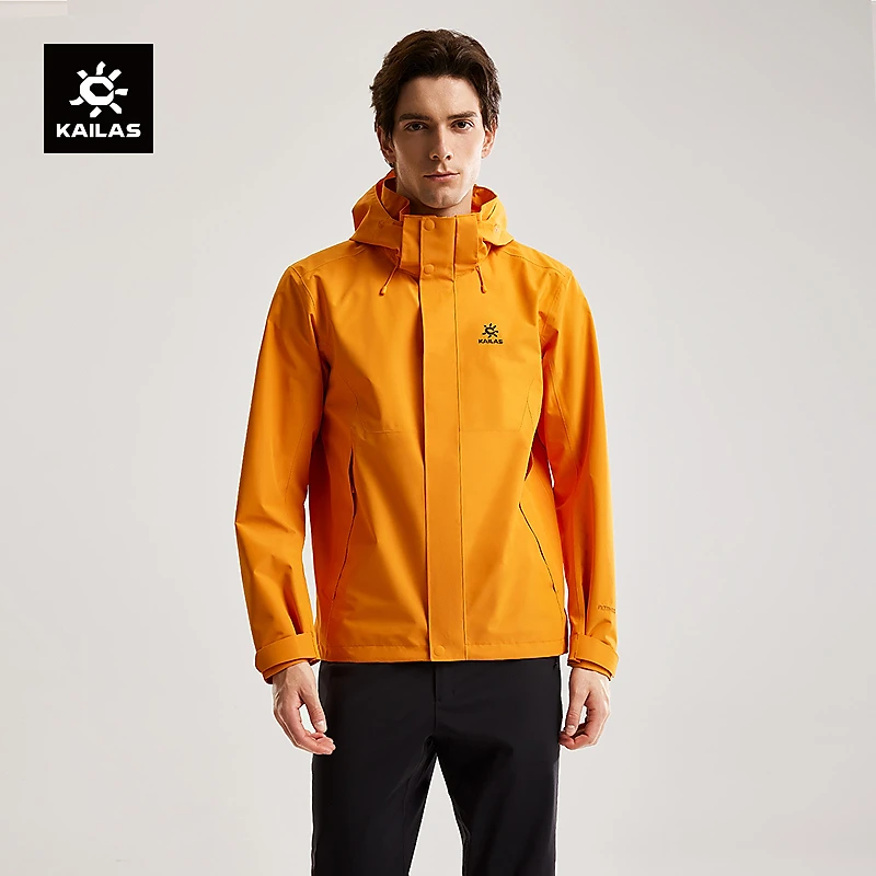 KAILAS凯乐石猎风Advanced冲锋衣防风防水登山服男款 KG2441153