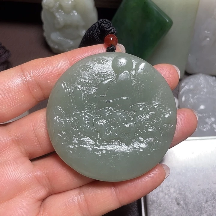 和田玉（糖玉）未镶嵌颈饰