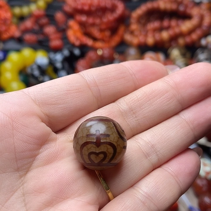 玛瑙/玉髓未镶嵌手链