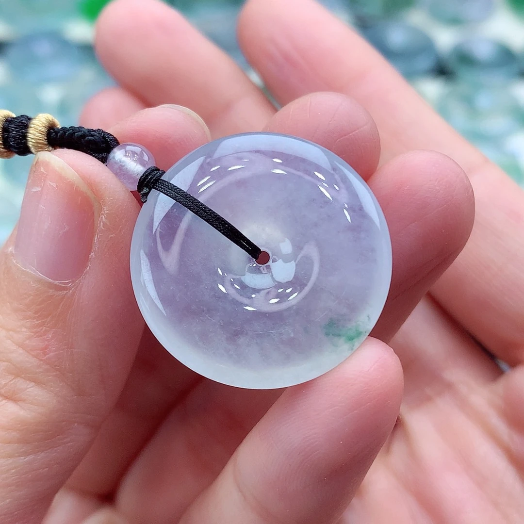 颈饰未镶嵌翡翠编号50-尺寸25/5.4