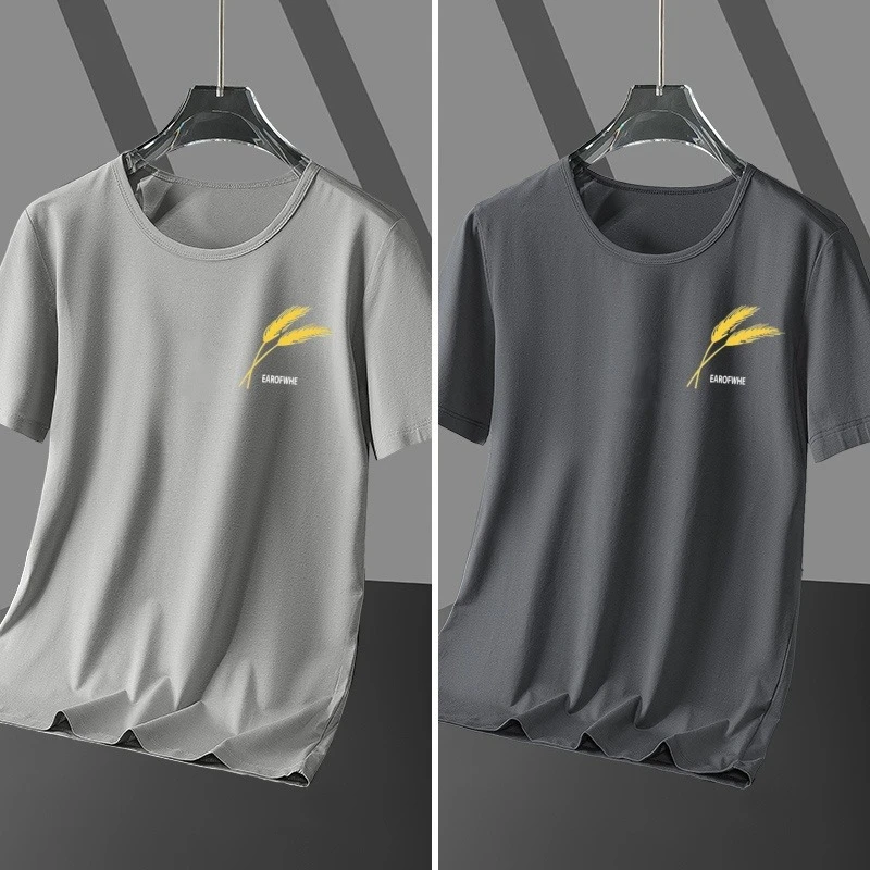 特价夏季薄款透气男士短袖T恤学生圆领潮流打底衫防晒服体恤清仓