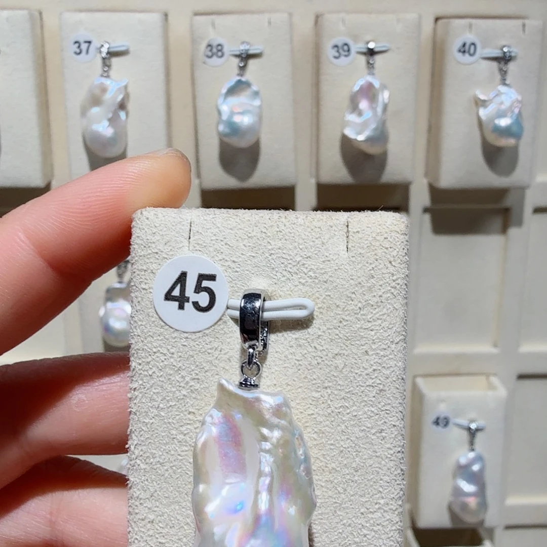 颈饰合金淡水珍珠