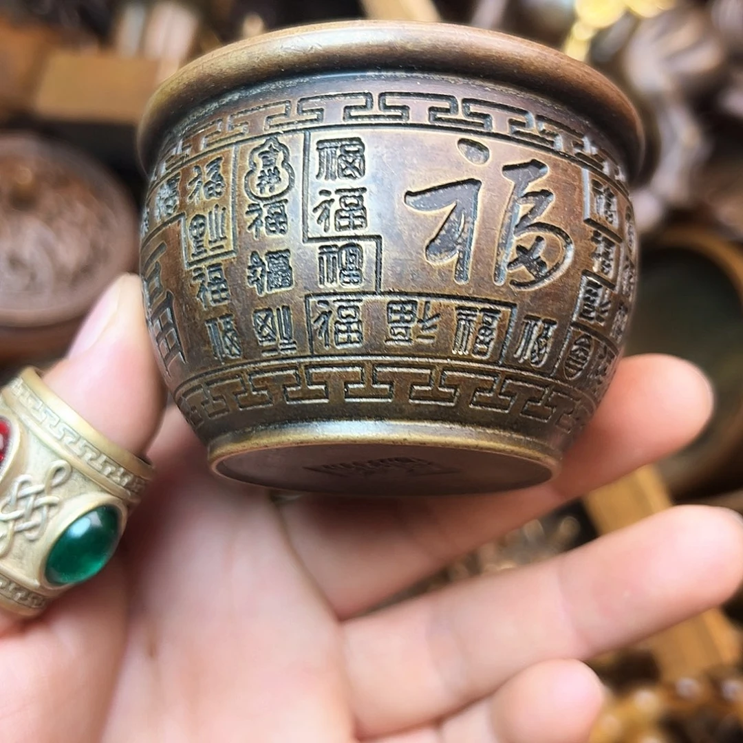 精美铜器收藏品等