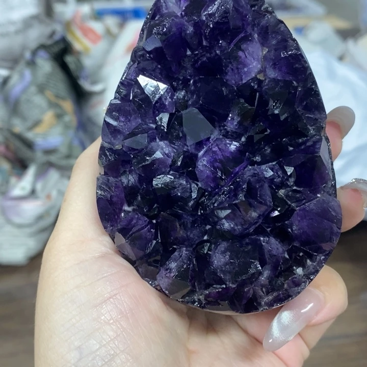 未镶嵌珠宝半成品紫晶