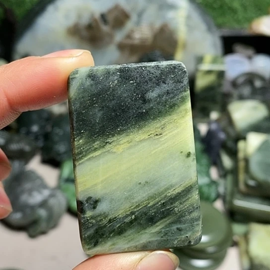 【闪购商品】独山玉珠宝半成品未镶嵌