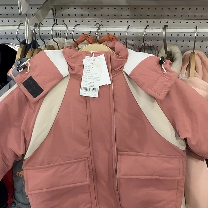 80码棉服外套好看