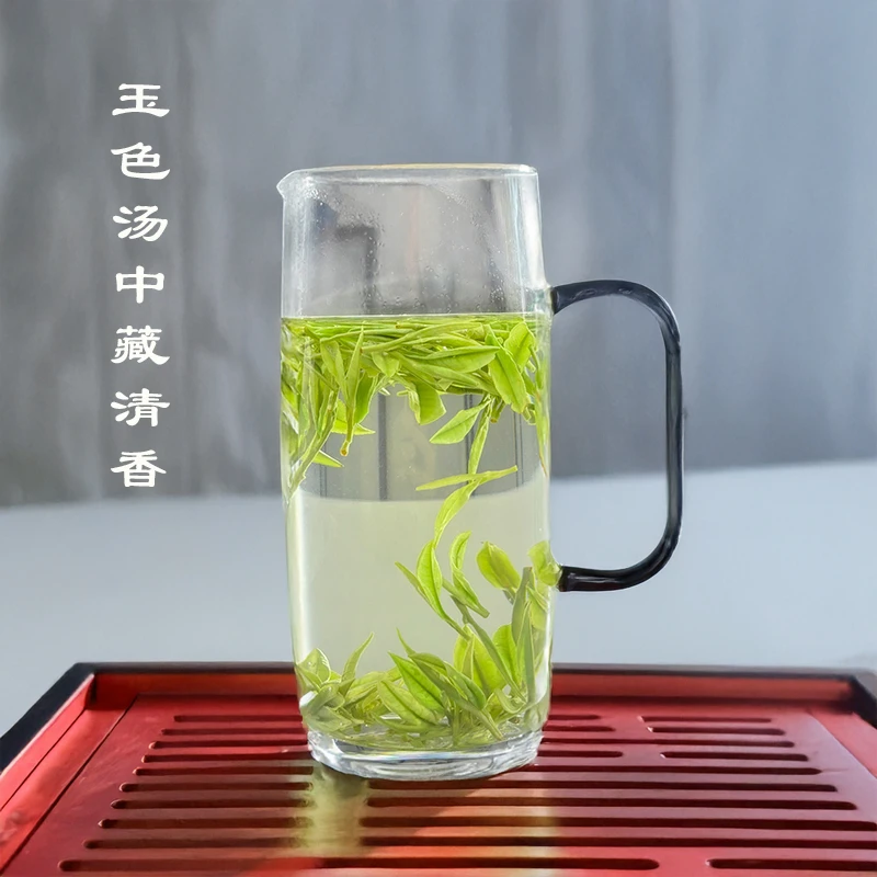 安吉新茶白茶春天一号安吉高山白茶绿茶茶叶好白茶耐泡高山口粮茶