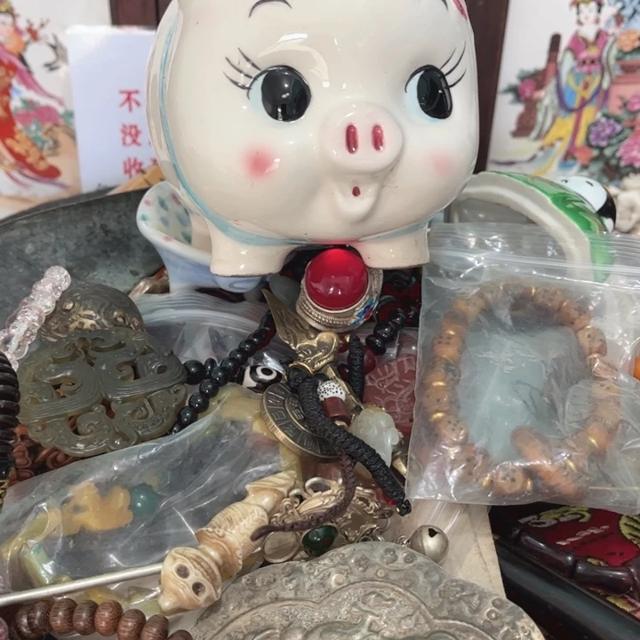 瓷片直播间火爆热卖