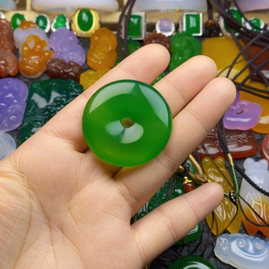 玛瑙/玉髓颈饰未镶嵌淡*