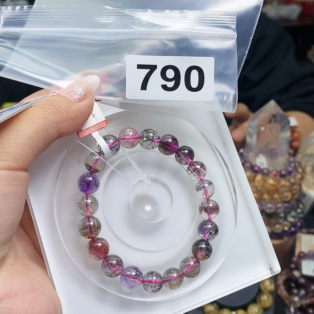 水晶手串多样性发其一790未镶嵌