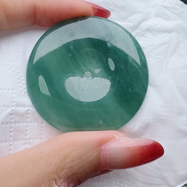 翡翠未镶嵌颈饰111